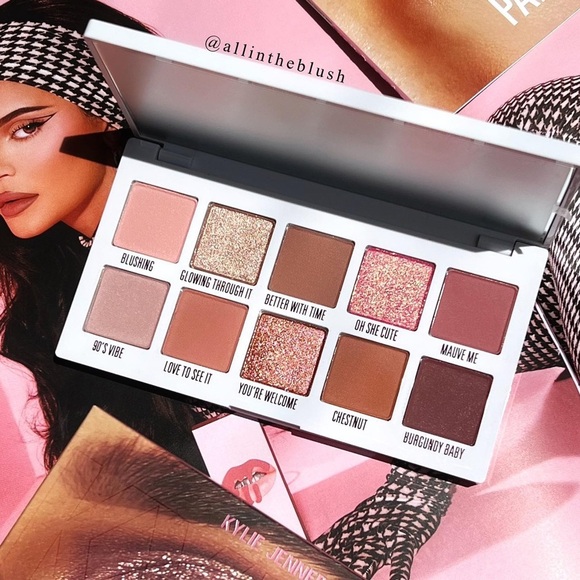 Kylie Cosmetics The Mauve Eyeshadow Palette - Picture 11 of 11